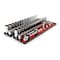 Tekton 3/8 Inch Drive 12-Point Socket and Ratchet Set with Rails, 74-Piece (1/4-1 in., 6-24 mm) SKT13302 - alternate 1
